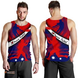 Men's Tank Top - Australian Rules Football