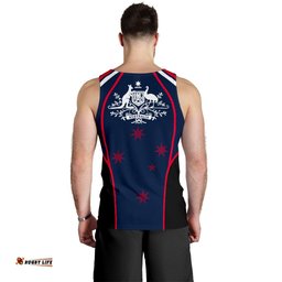 Men's Tank Top - Australian Coat Of Arms Mens Tank