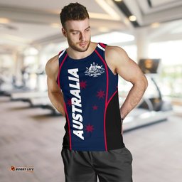 Men's Tank Top - Australian Coat Of Arms Mens Tank