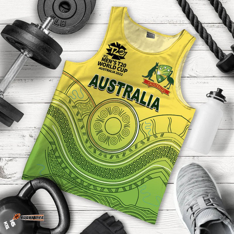 Australia Cricket Men's T20 World Cup Men Tank Top