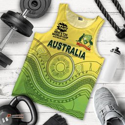 Australia Cricket Men's T20 World Cup Men Tank Top