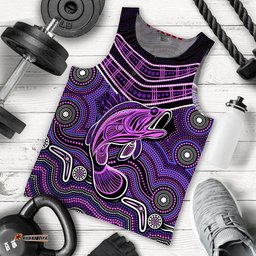 (Custom Personalised) Fishing Aboriginal Men Tank Top No.5