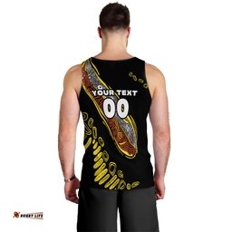 (Custom Personalised) Richmond Men Tank Top Aboriginal Sport Style