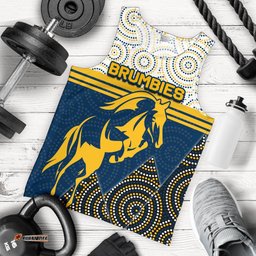 Brumbies Rugby Union Men's Tank Top