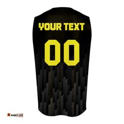 Penrith Panthers Men's Oneck Tank Top Logo Sport Ombre - NRL