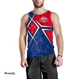 Men's Tank Top - Aussie Flag