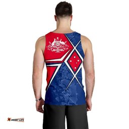Men's Tank Top - Aussie Flag