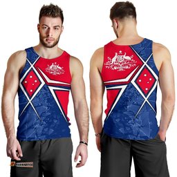 Men's Tank Top - Aussie Flag