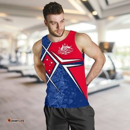 Men's Tank Top - Aussie Flag