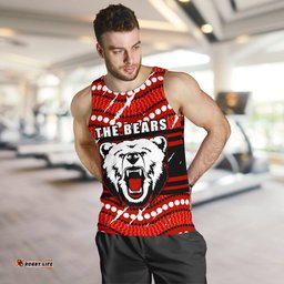 Bears Men Tank Top North Sydney Only