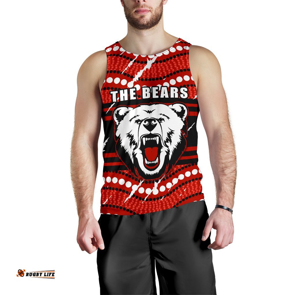 Bears Men Tank Top North Sydney Only