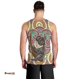 Personalised Australia Koala Men Tank Top Aboriginal