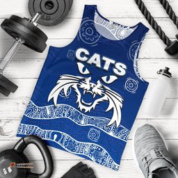 Cats Men's Tank Top Aboriginal