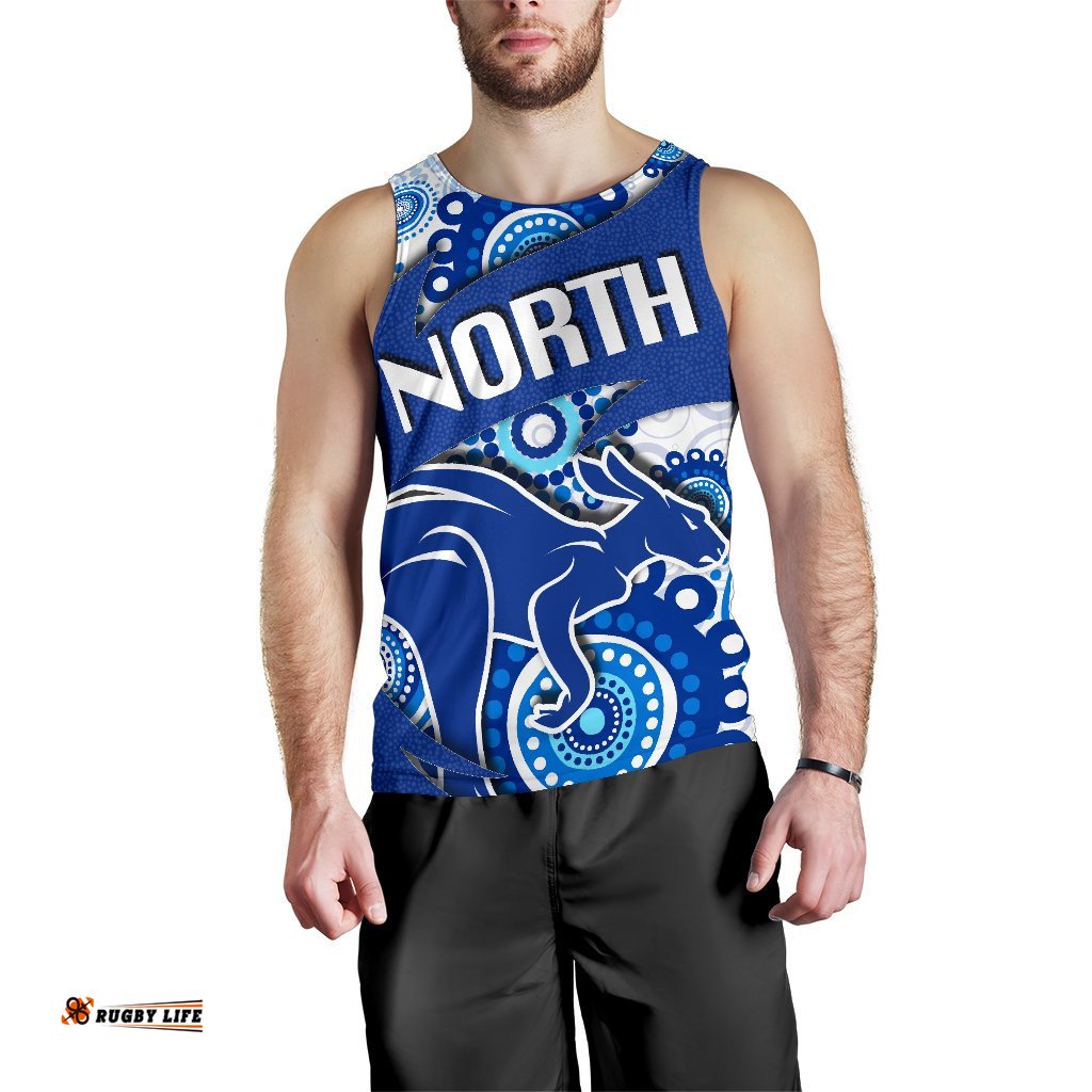 Melbourne Men's Tank Top North Aboriginal