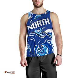 Melbourne Men's Tank Top North Aboriginal