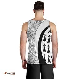 Men TAnk Top - Brittany White Style