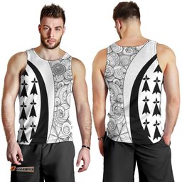 Men TAnk Top - Brittany White Style