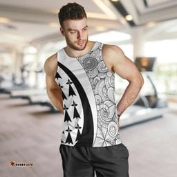 Men TAnk Top - Brittany White Style