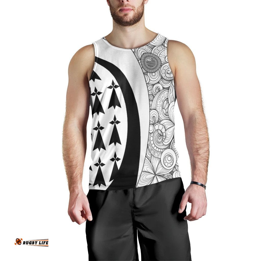 Men TAnk Top - Brittany White Style