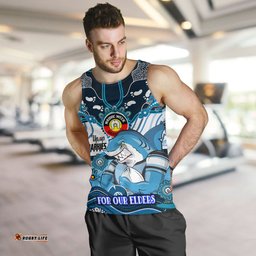 Australia Sutherland and Cronulla Naidoc Week Custom Men Tank Top - For Our Elders Home Jersey Tank Top