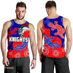 Newcastle Knights Men's Tank Top Aboriginal