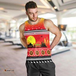 Australia Christmas Men Tank Top Proud Sydney Opera House