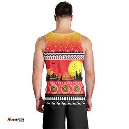 Australia Christmas Men Tank Top Proud Sydney Opera House