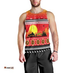 Australia Christmas Men Tank Top Proud Sydney Opera House