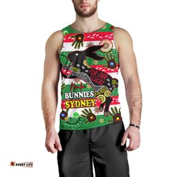 Australia Sydney Naidoc Week Men Tank Top - For Our Elders Aboriginal Inspired