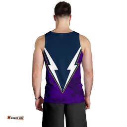 Melbourne Men's Tank Top Storm Anzacday