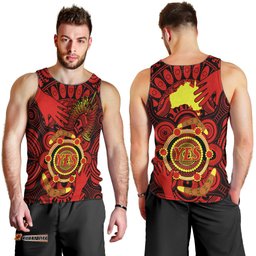 Australia Walk For Yes Men Tank Top Say Yes To Australian Indigenous Voice