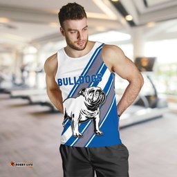 Canterbury-Bankstown Bulldogs Men's Tank Top Simple Style