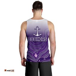 Dockers Men Tank Top Indigenous Fremantle