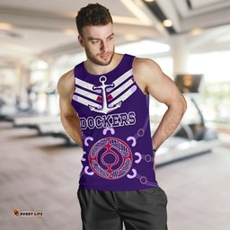 Dockers Men Tank Top Indigenous Fremantle
