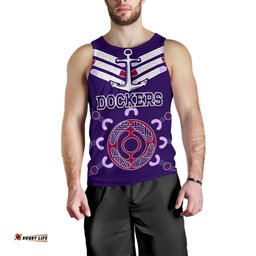 Dockers Men Tank Top Indigenous Fremantle