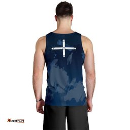 Men Tank Top - Australian Coat Of Arms Mens Tank Aussie Pride