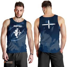 Men Tank Top - Australian Coat Of Arms Mens Tank Aussie Pride