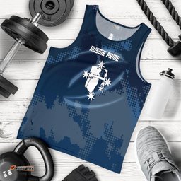 Men Tank Top - Australian Coat Of Arms Mens Tank Aussie Pride