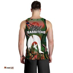 Naidoc Rabbitohs Men Tank Top Torres Strait Islander