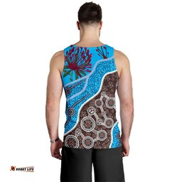 Australia Men Tank Top Waratahs - Rugby