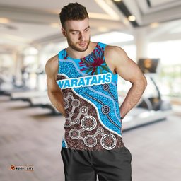 Australia Men Tank Top Waratahs - Rugby