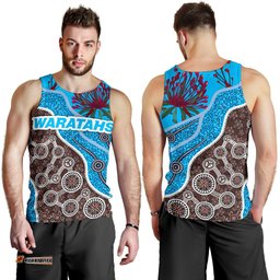 Australia Men Tank Top Waratahs - Rugby
