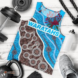 Australia Men Tank Top Waratahs - Rugby