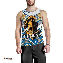 Titans Knight Men's Tank Top Gold Coast