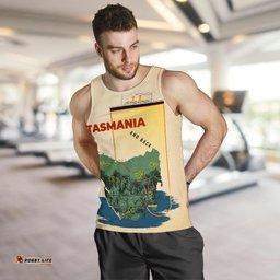 Australia Men Tank Top - Tasmania Mens Tank