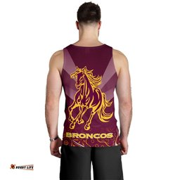 Brisbane Broncos Indigenous Men Tank Top
