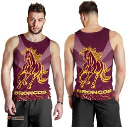 Brisbane Broncos Indigenous Men Tank Top