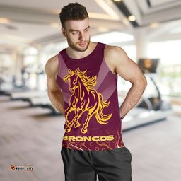 Brisbane Broncos Indigenous Men Tank Top