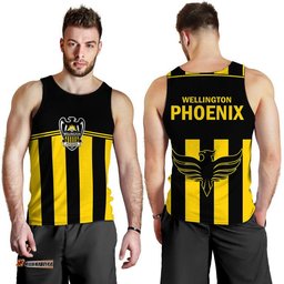 Wellington Phoenix Soccer Men Tank Top