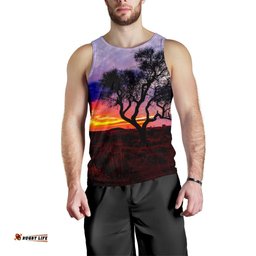 Men's Tank Top - Australia Sky View
